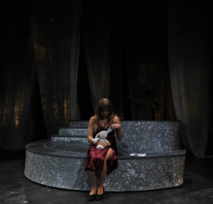 Shanel Sparr played "Anna", the main protagonist, in Theatre UCF's production of 'Baltimore Waltz' by prominent playwright Paula Vogel