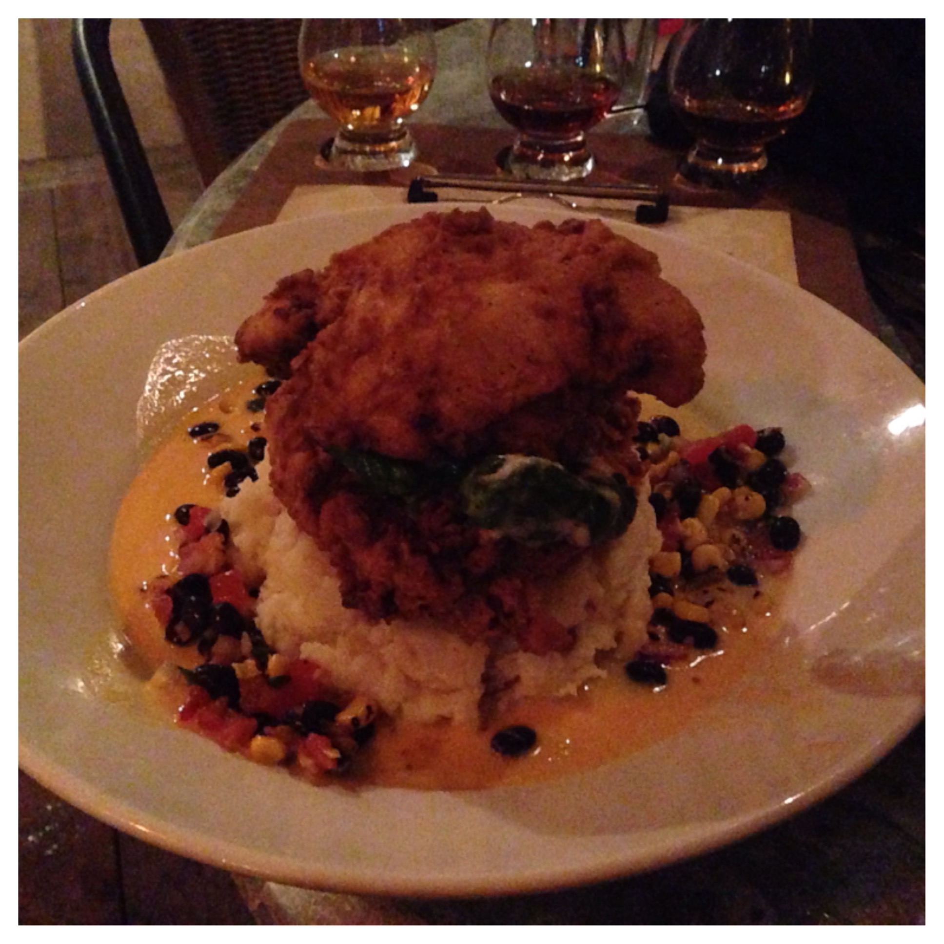 Buttermilk Fried Chicken Breast Bahama Breeze